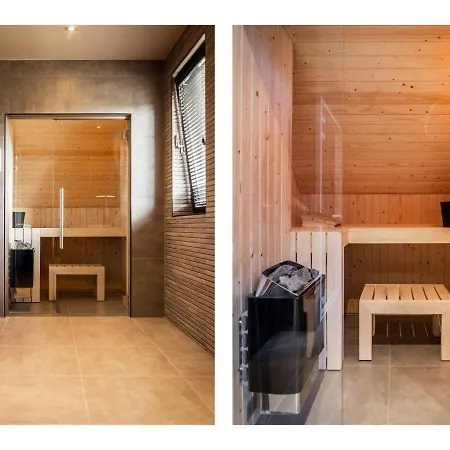 Luxury With Sauna Only A Few Minutes From The *